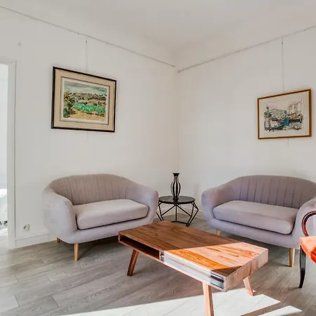 Immogroom - Exclusive - Terrace - Amazing Quiet Place - Wifi Apartment Cannes
