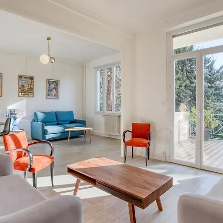 Immogroom - Exclusive - Terrace - Amazing Quiet Place - Wifi * Cannes